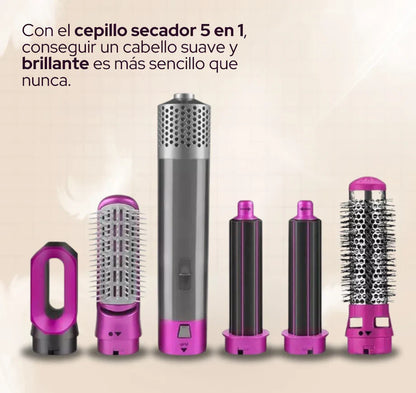 Cepillo Secador 5 en 1 - PowerStyle PRO™